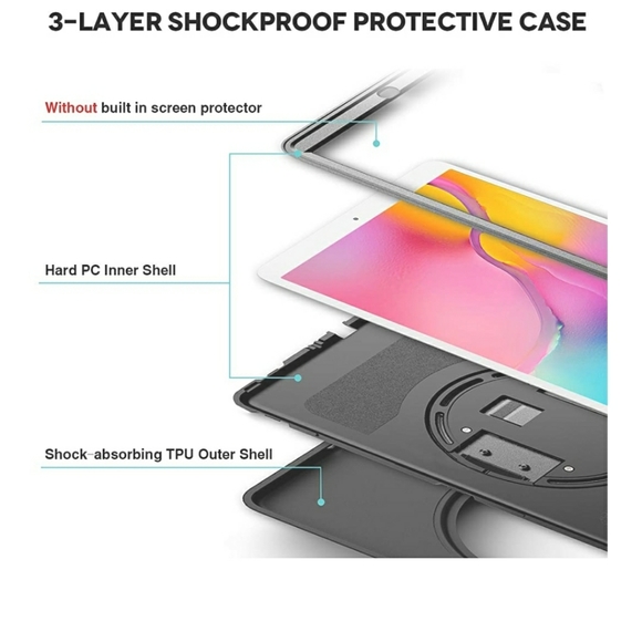 ProCase Galaxy Tab A 10.1 2019 - Picture 5 of 8